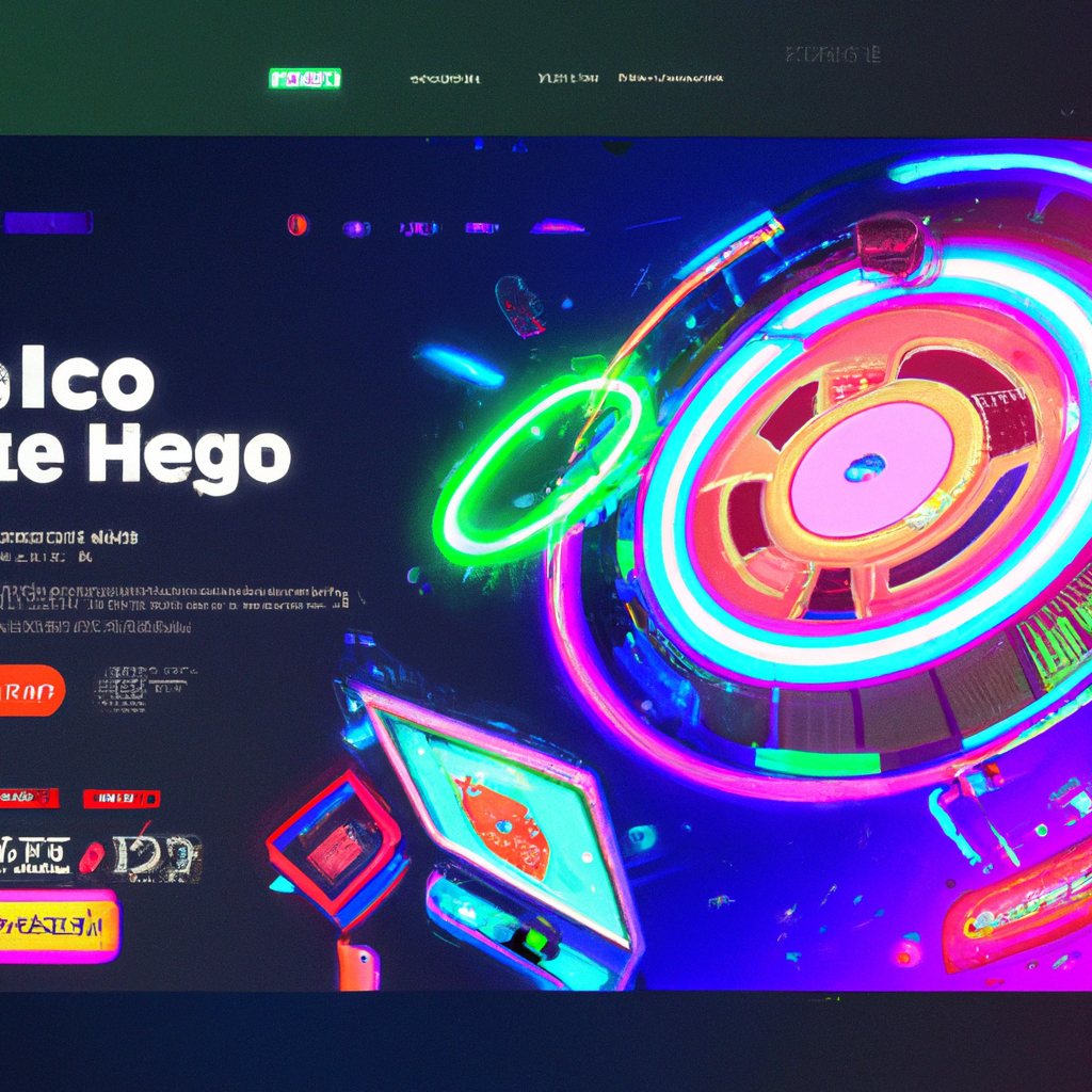 ArcadeFoundry hero — neon arcade scene with players and HUD overlays